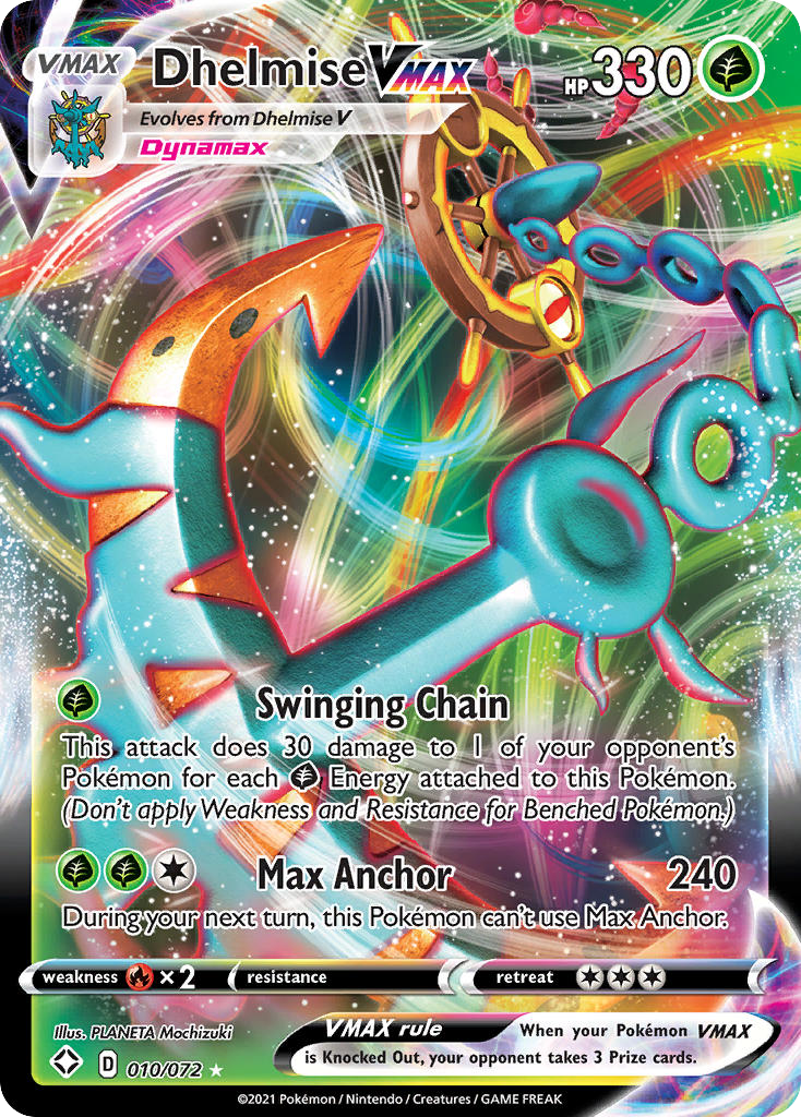 Dhelmise VMAX - 010/072