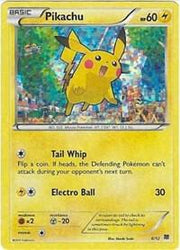 Pikachu - 6/12 - 006/012
