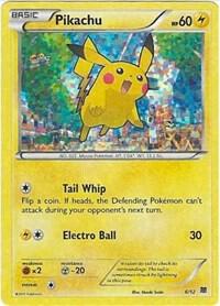 Pikachu - 6/12 - 006/012