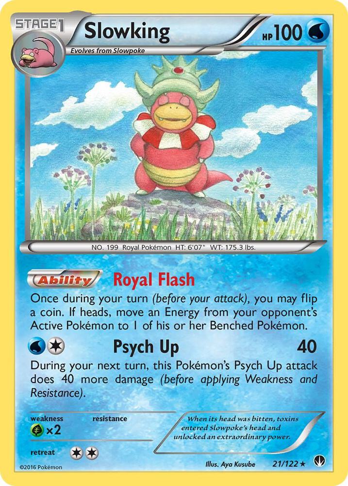 Slowking - 21/122