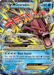 M Gyarados EX - 27/122
