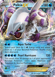 Palkia EX - 31/122