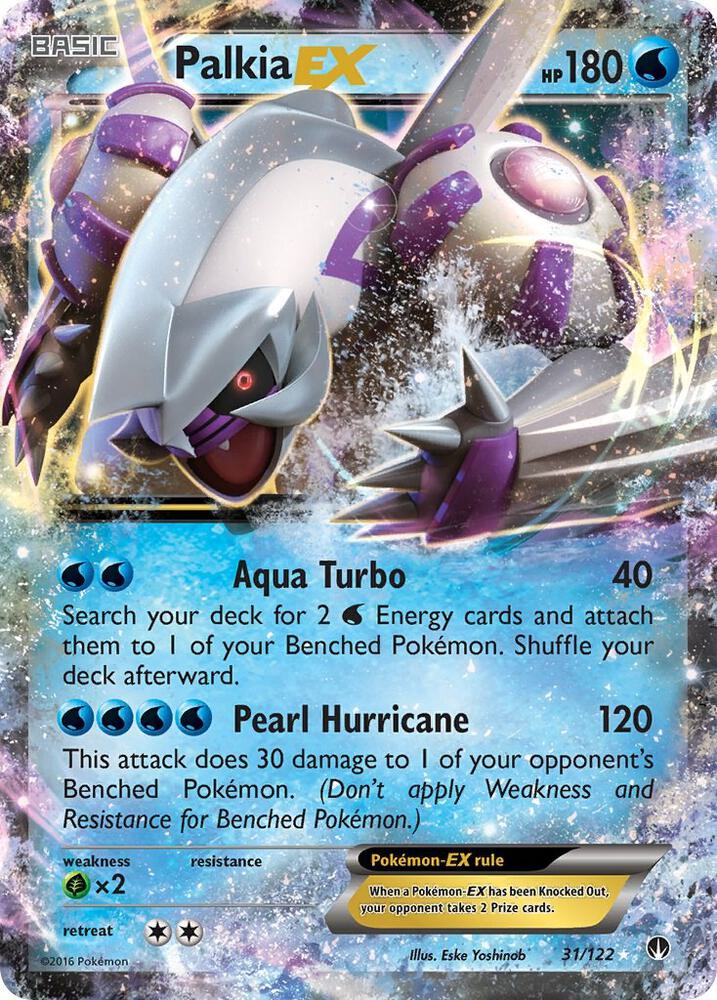 Palkia EX - 31/122
