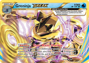 Greninja BREAK - 41/122