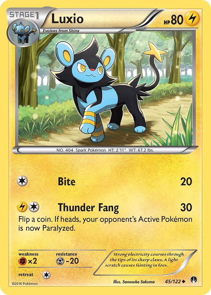 Luxio - 45/122