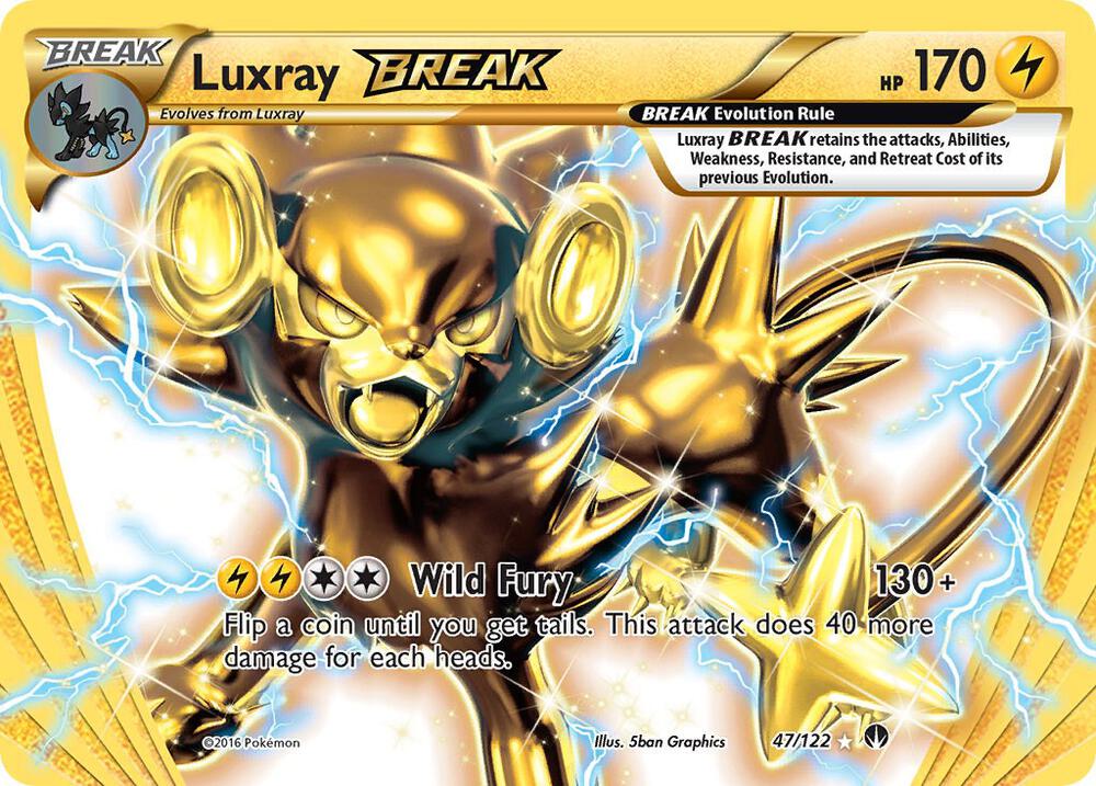 Luxray BREAK - 47/122