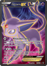 Espeon EX - 117/122 (Full Art)