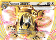 Raticate BREAK - 89/122