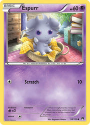 Espurr - 58/122