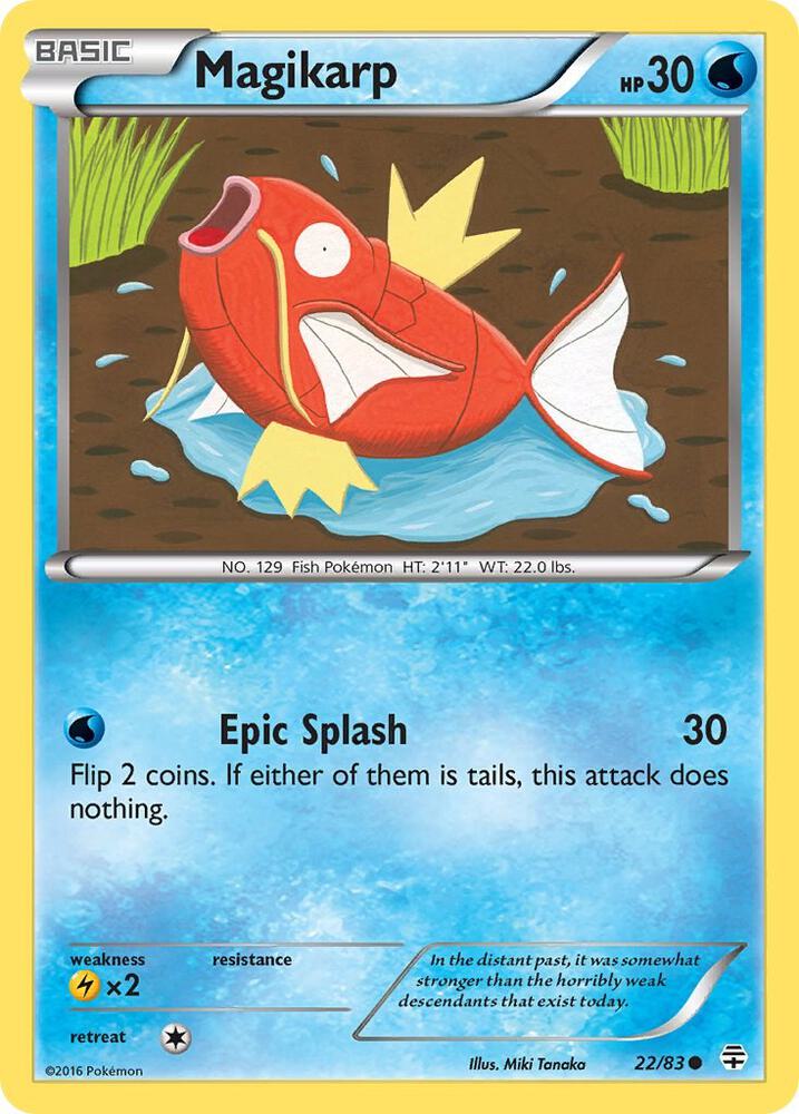 Magikarp - 22/83