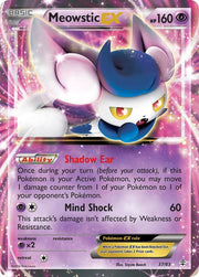 Meowstic EX - 37/83