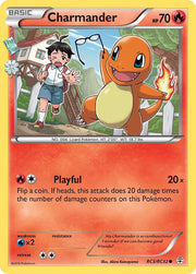 Charmander - RC3/RC32