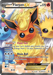 Flareon EX - RC28/RC32 PSA 8