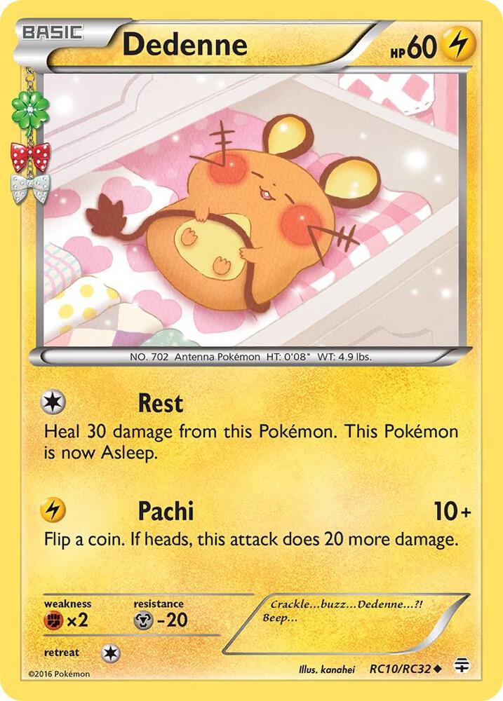 Dedenne - RC10/RC32
