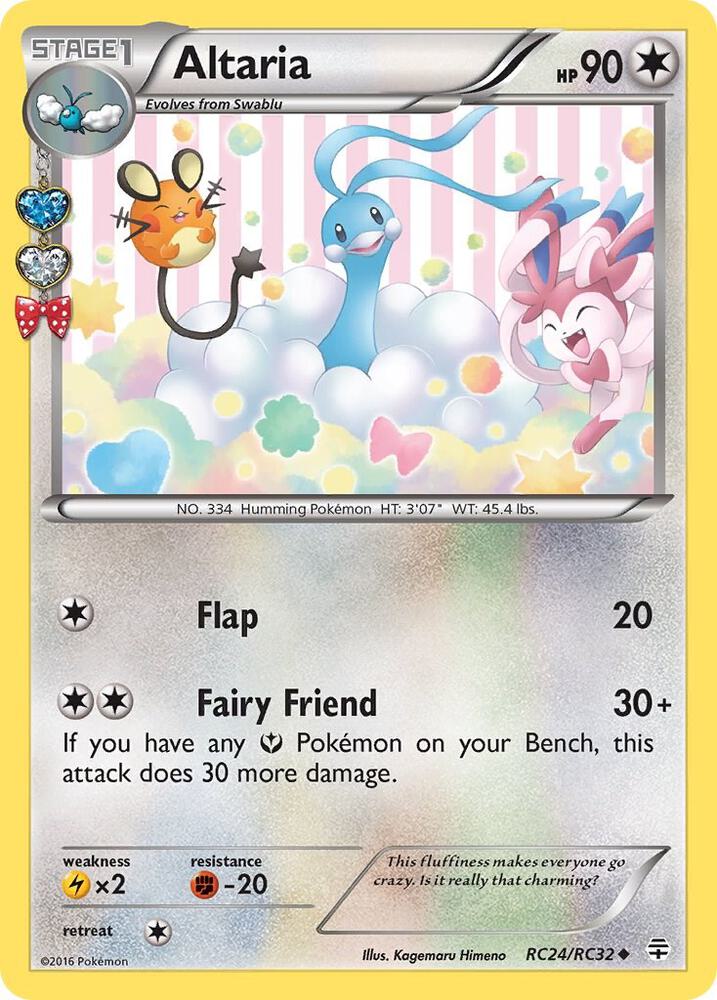 Altaria - RC24/RC32