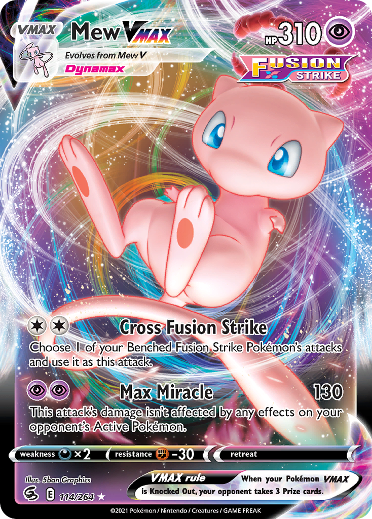 Mew VMAX - 114/264