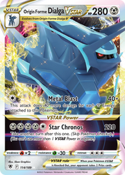 Origin Forme Dialga VSTAR - 114/189