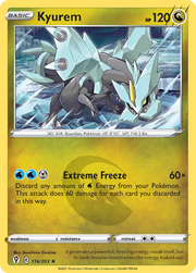 Kyurem - 116/203