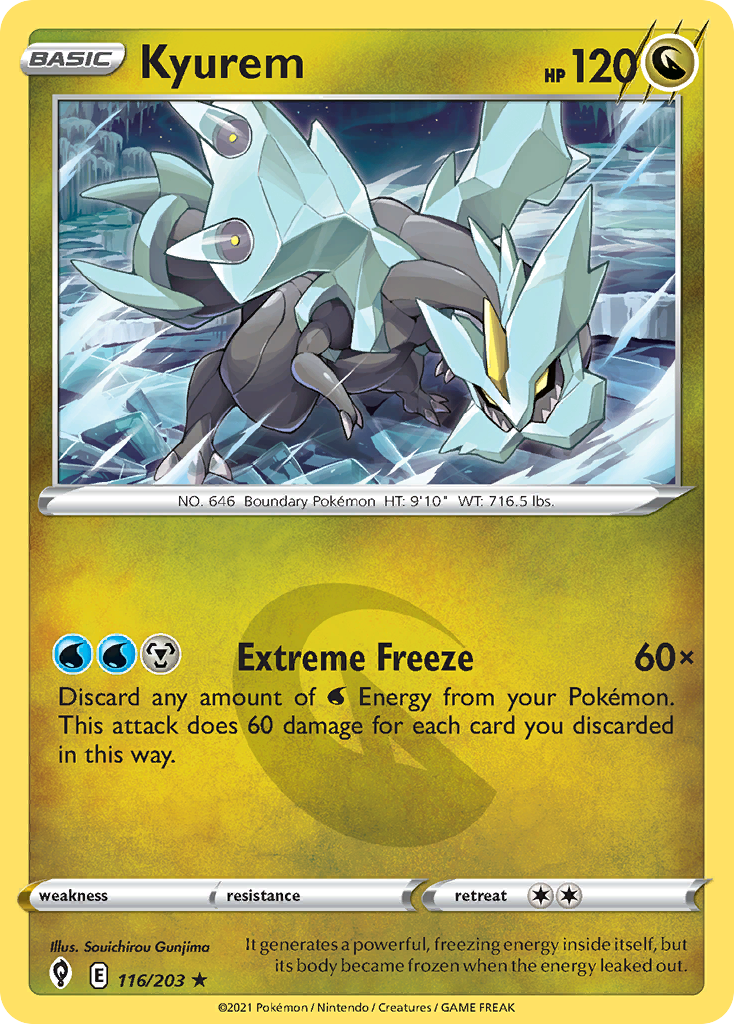 Kyurem - 116/203