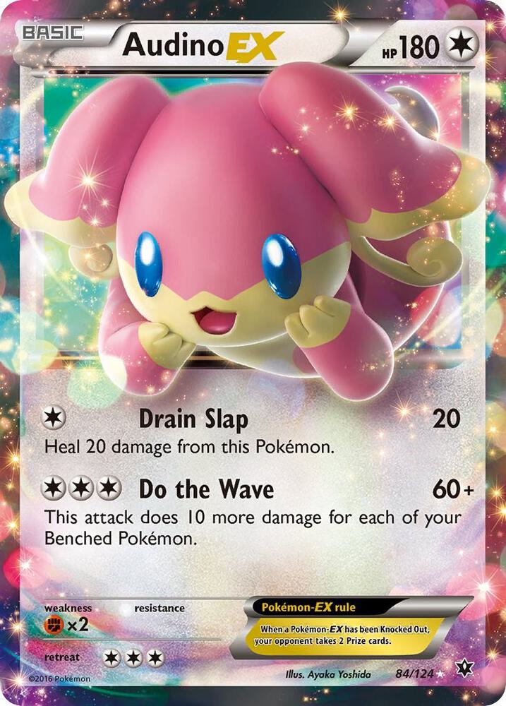 Audino EX - 84/124
