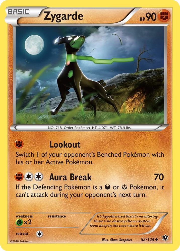 Zygarde - 52/124