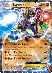 Zygarde EX - 54/124
