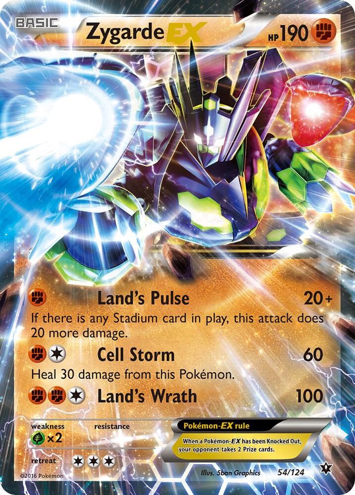 Zygarde EX - 54/124