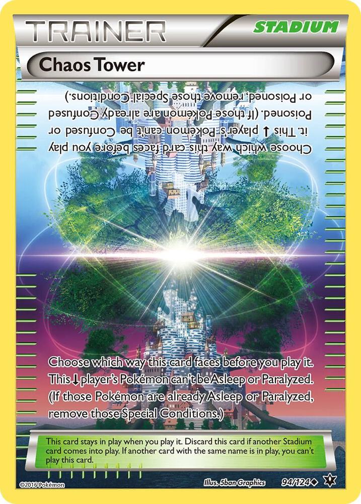 Chaos Tower - 94/124