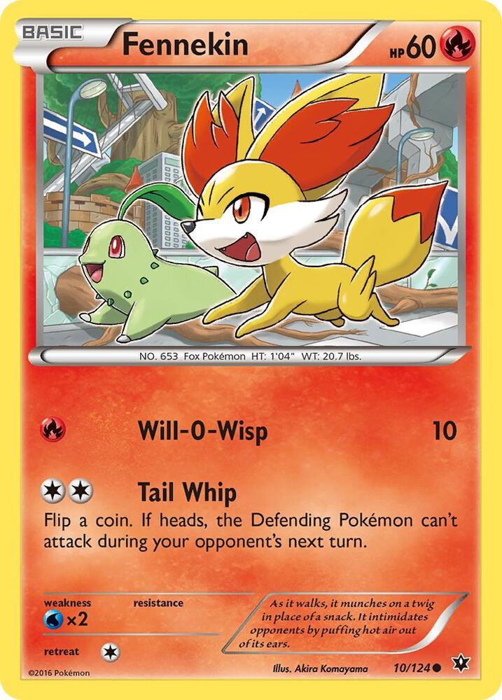Fennekin - 10/124