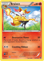 Braixen - 12/124