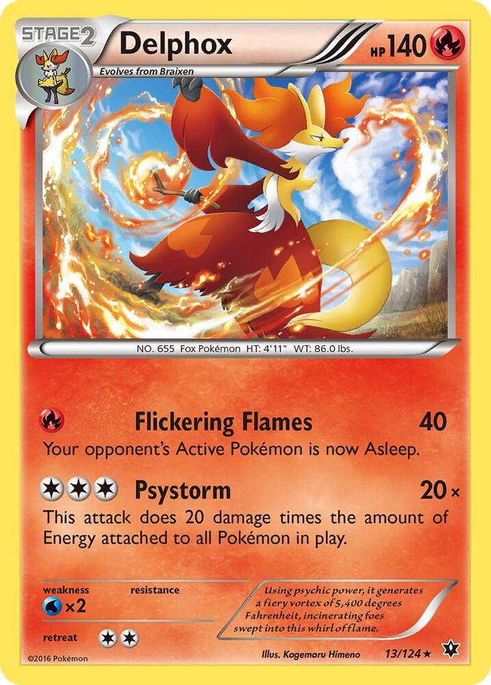 Delphox - 13/124