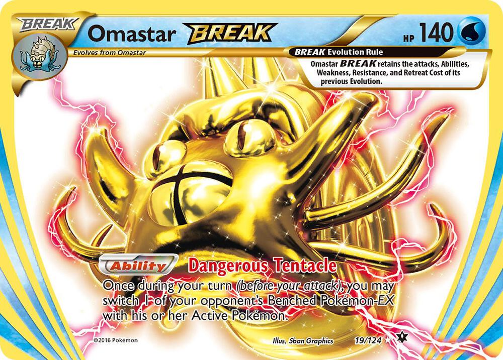 Omastar BREAK - 19/124