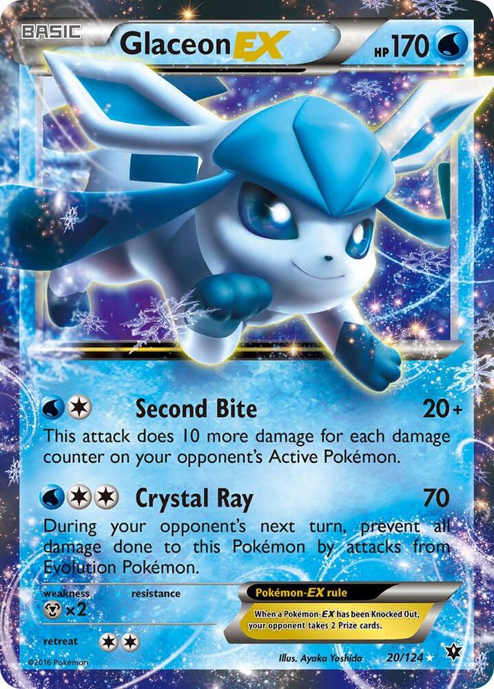 Glaceon EX - 20/124