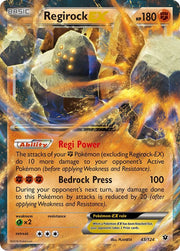 Regirock EX - 43/124