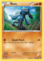 Riolu - 46/124