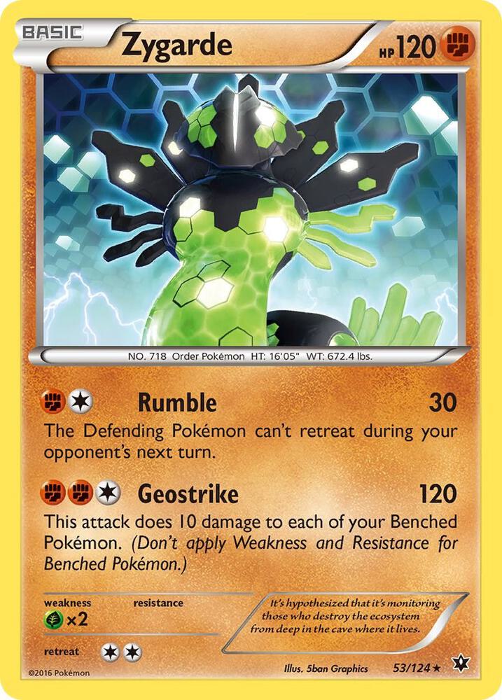 Zygarde - 53/124