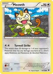 Meowth - 74/124