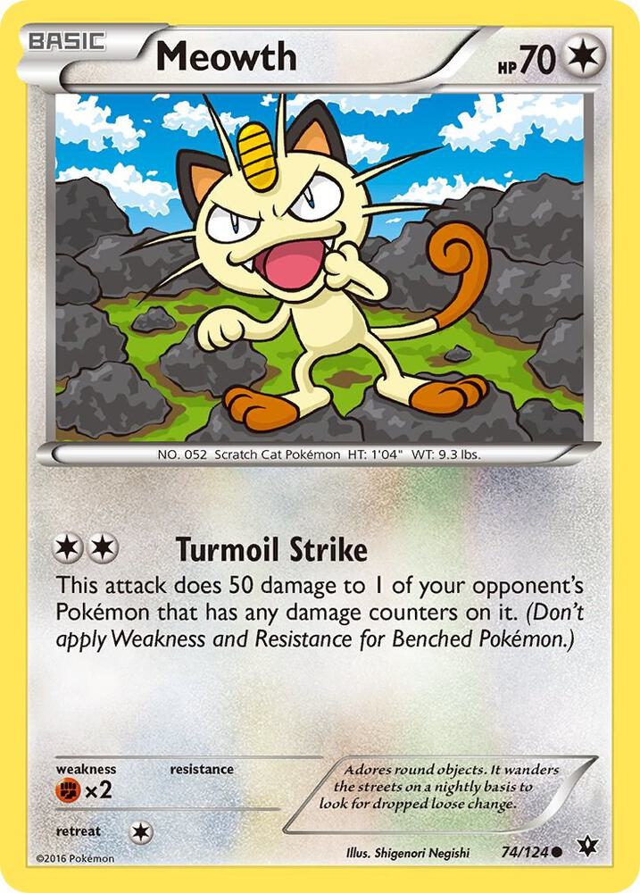 Meowth - 74/124