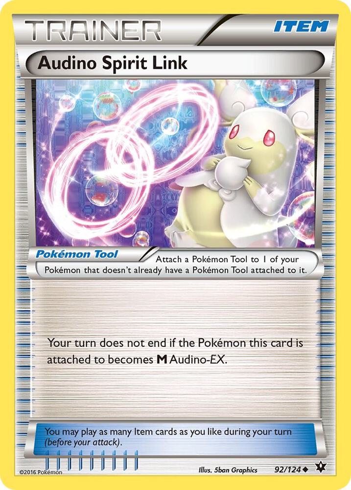 Audino Spirit Link - 92/124