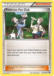 Pokemon Fan Club - 107/124