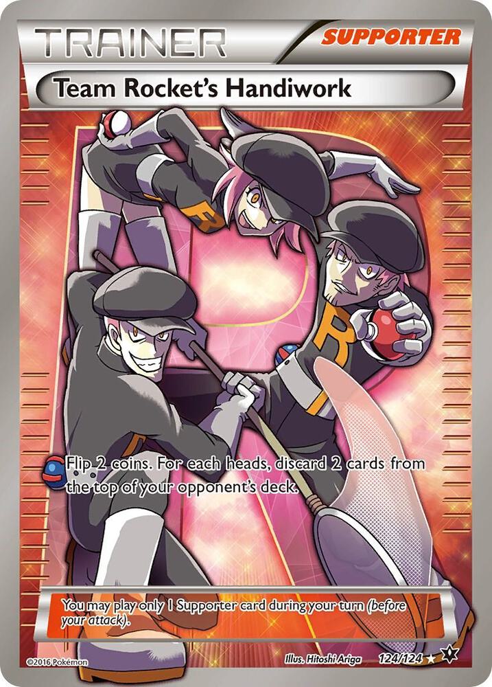 Team Rocket's Handiwork - 124/124