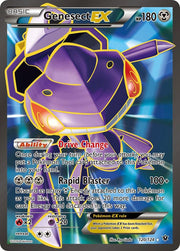 Genesect EX - 120/124