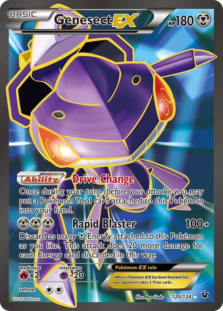 Genesect EX - 120/124