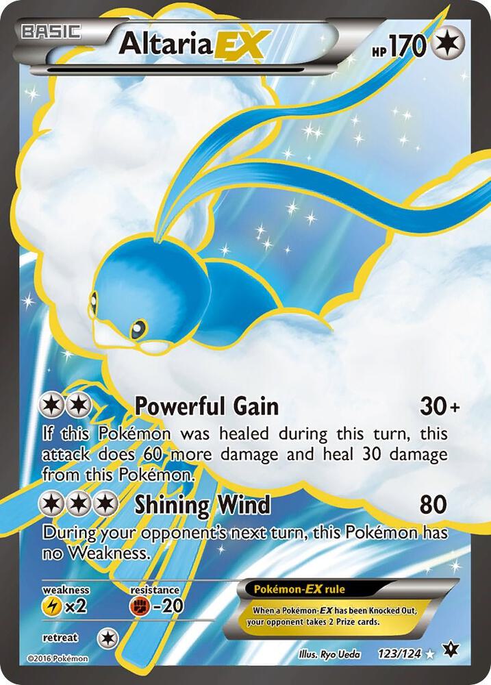 Altaria EX - 123/124