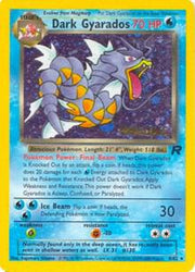 Dark Gyarados - 08/82