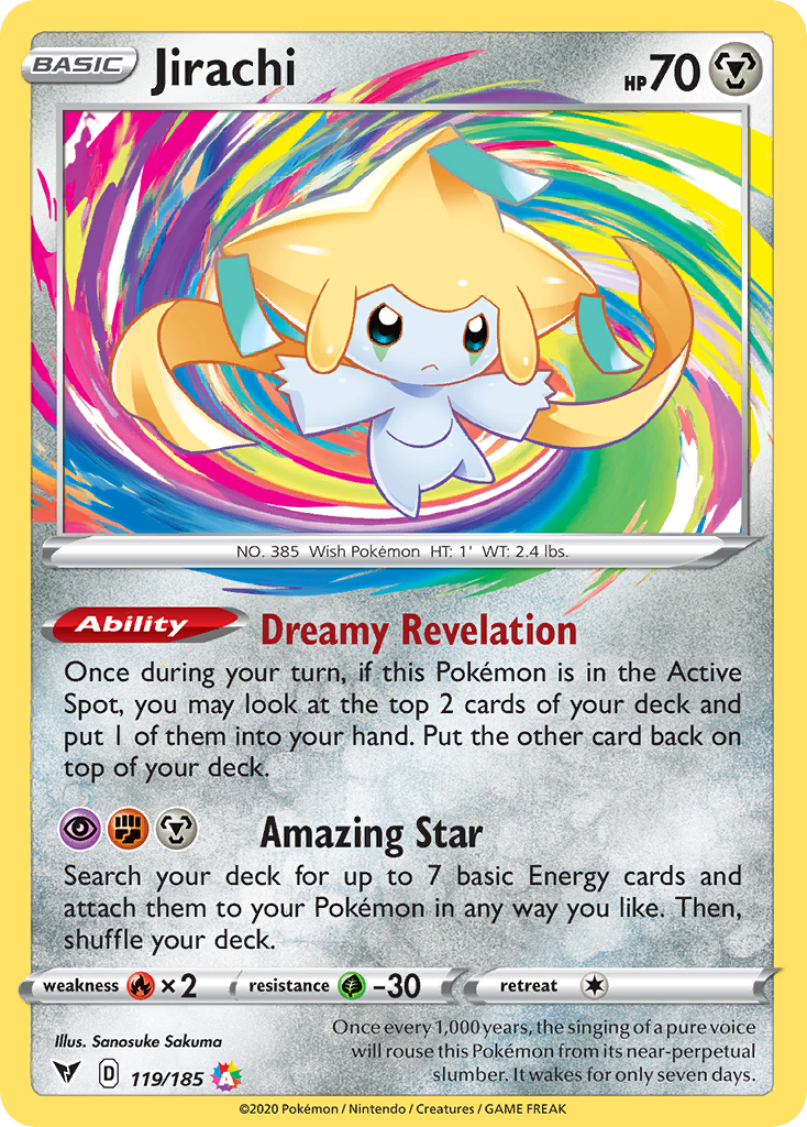 Jirachi - 119/185