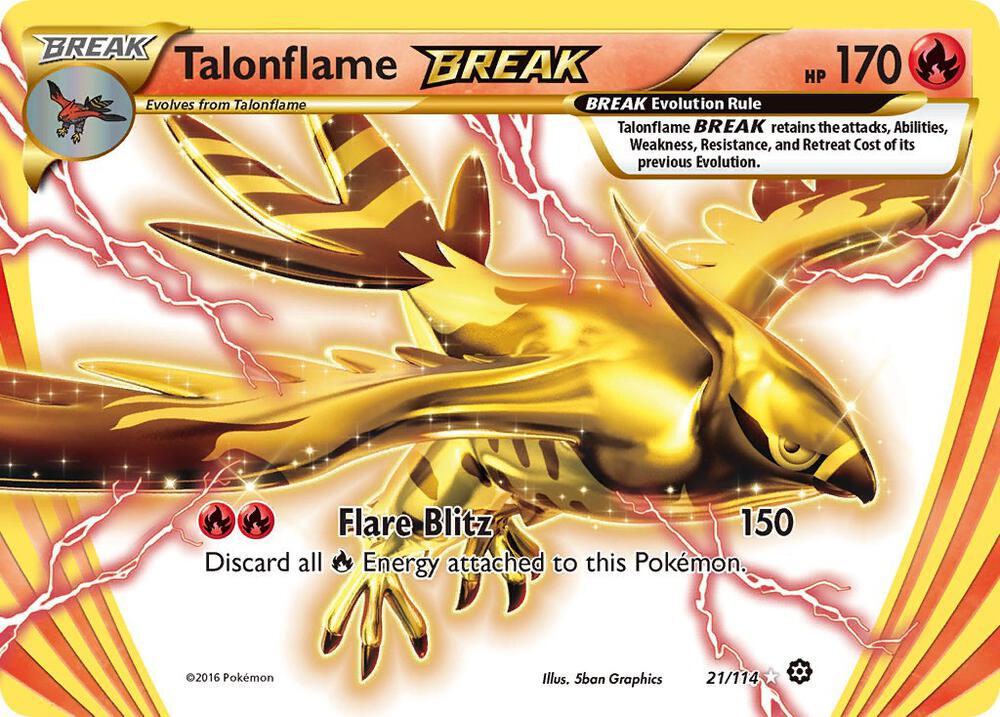 Talonflame BREAK - 21/114