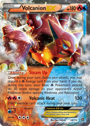 Volcanion EX - 26/114