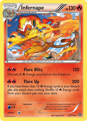 Infernape - 20/114