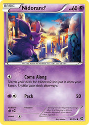 Nidoran M - 43/114